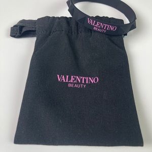 New Valentino *LIMITED EDITION* Rubber Rock Stud Bracelet / Wristband & pouch